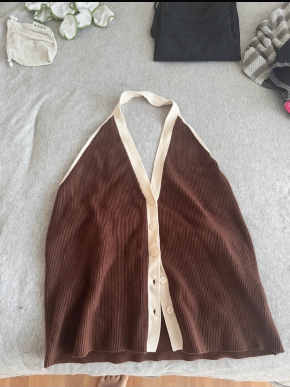 Abercrombie and fitch halter top